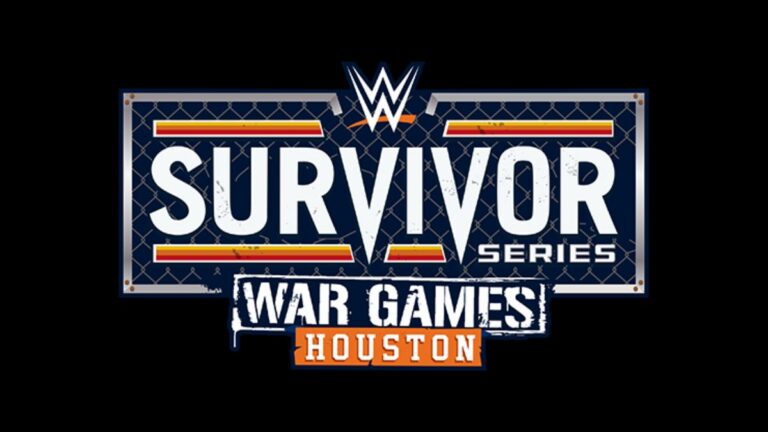 The WWE Survivor Series War Games Houston logo