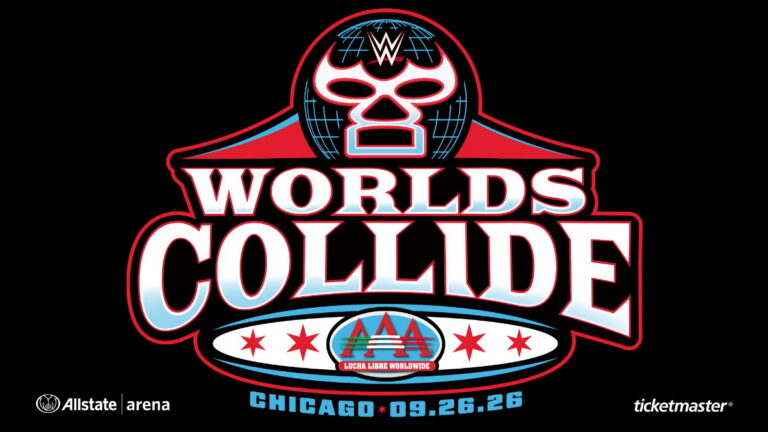 WWE Worlds Collide 2026 logo