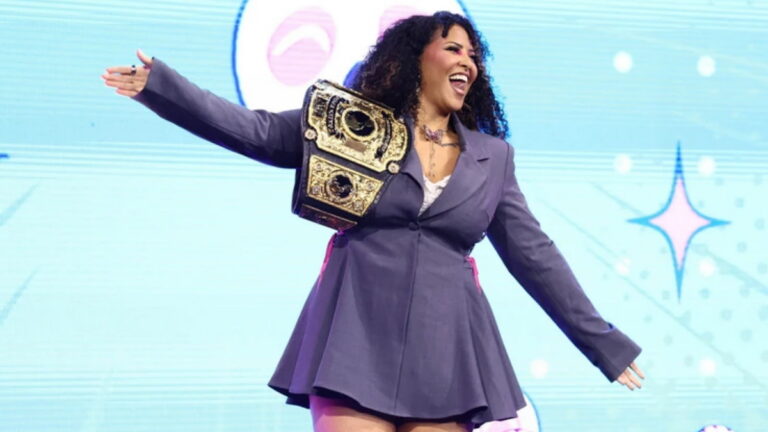 AEW Women's World Champion Willow Nightingale