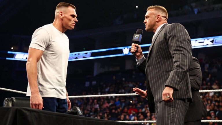 WWE's Nick Aldis & GUNTHER