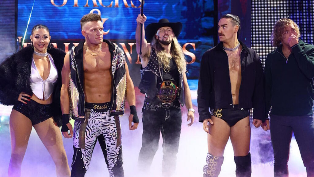 WWE NXT's Birthright faction
