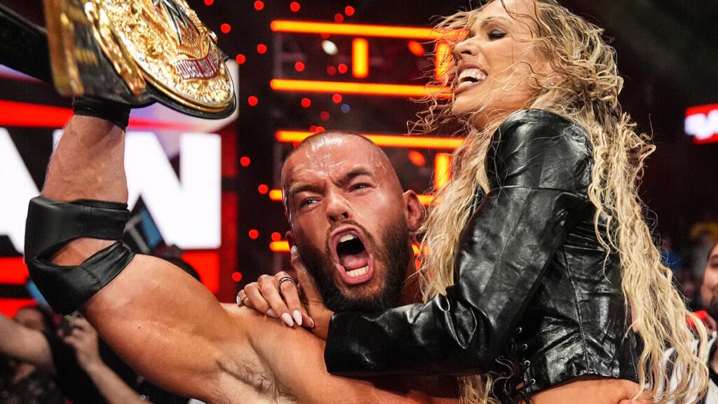 Austin Theory & Maxxine Dupri on WWE Raw