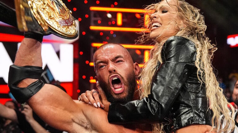Austin Theory & Maxxine Dupri on WWE Raw