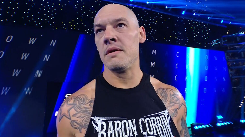 WWE's Baron Corbin