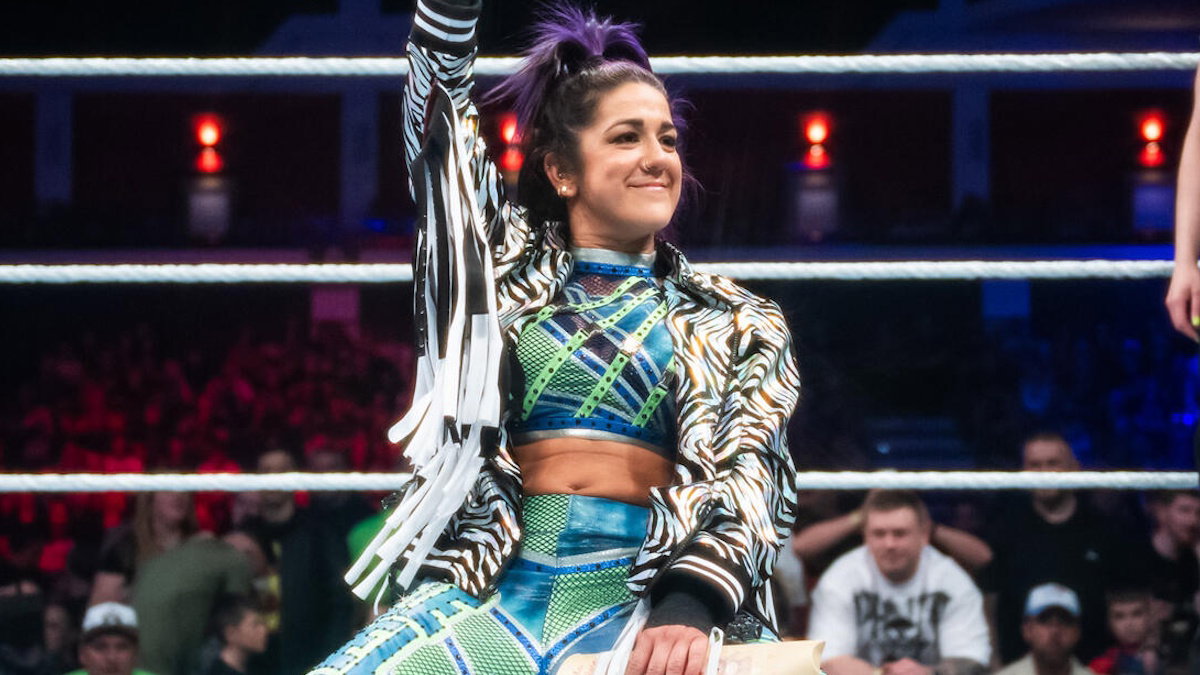 WWE star Bayley