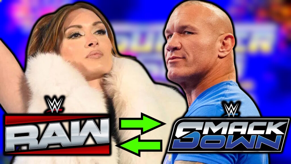 WWE stars Becky Lynch and Randy Orton