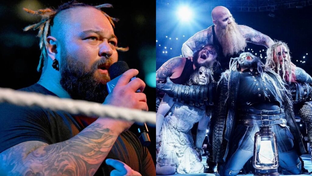 WWE legend Bray Wyatt and the Wyatt Sicks