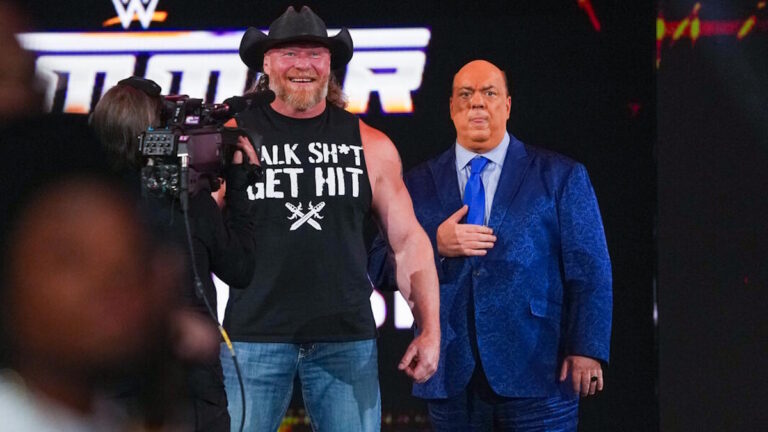 Brock Lesnar & Paul Heyman