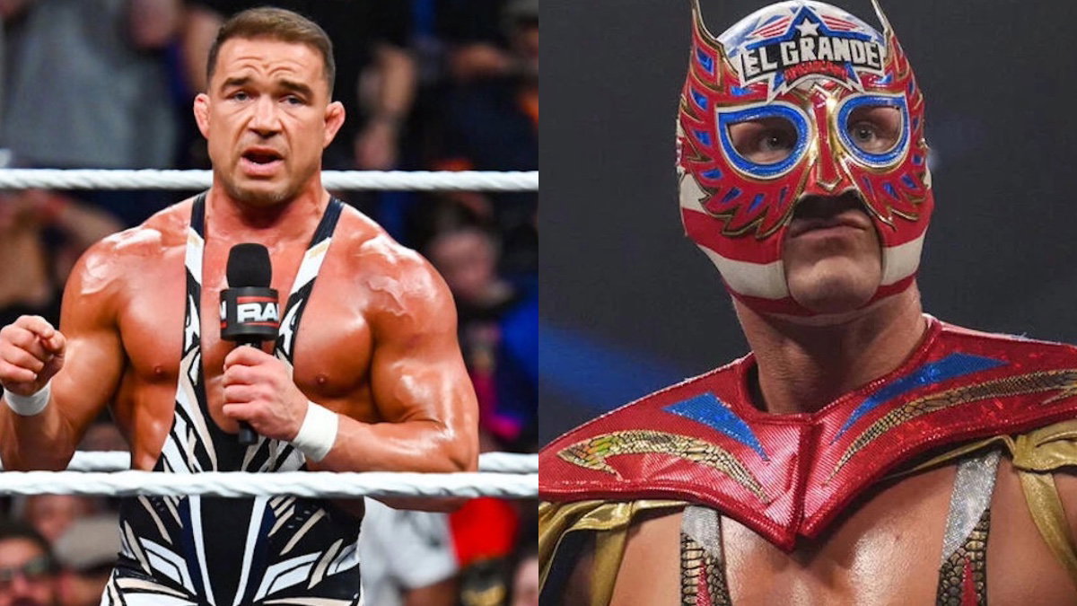 WWE's Chad Gable and El Grande Americano (Ludwig Kaiser)