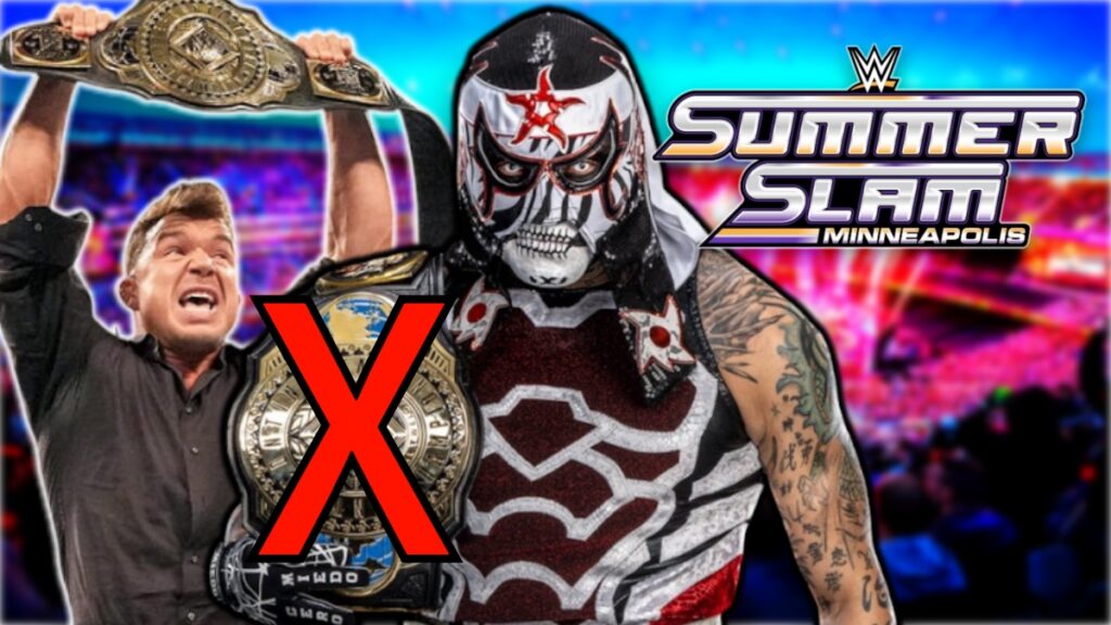 WWE SummerSlam 2026 logo with Chad Gable and Penta