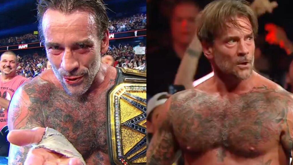Undisputed WWE Champion CM Punk