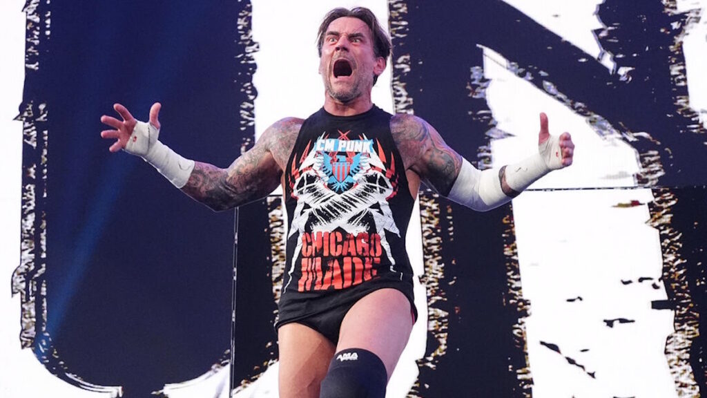 CM Punk returns on WWE Raw