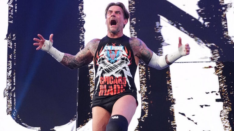 CM Punk returns on WWE Raw