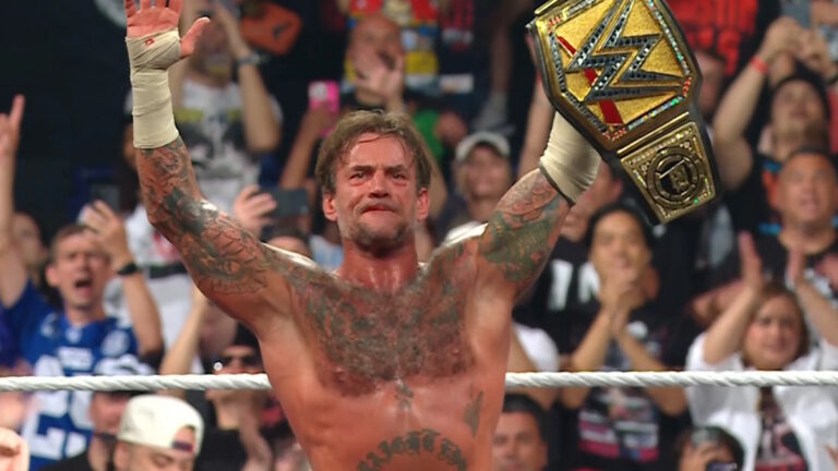 WWE Champion CM Punk