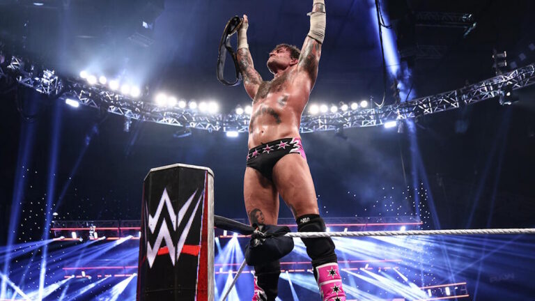 CM Punk WWE Raw
