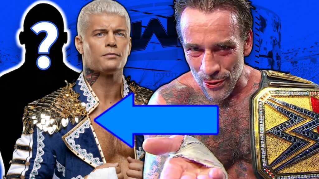 Undisputed WWE Champion CM Punk with Cody Rhodes