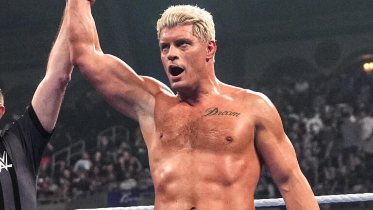 WWE star Cody Rhodes