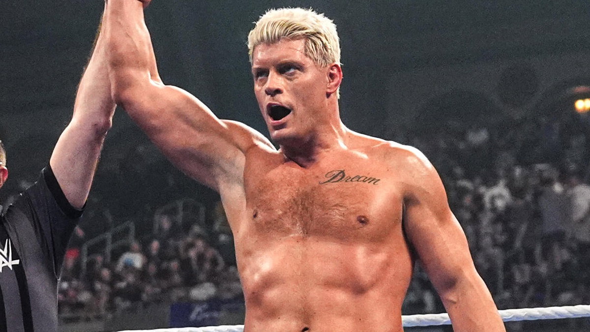 WWE star Cody Rhodes
