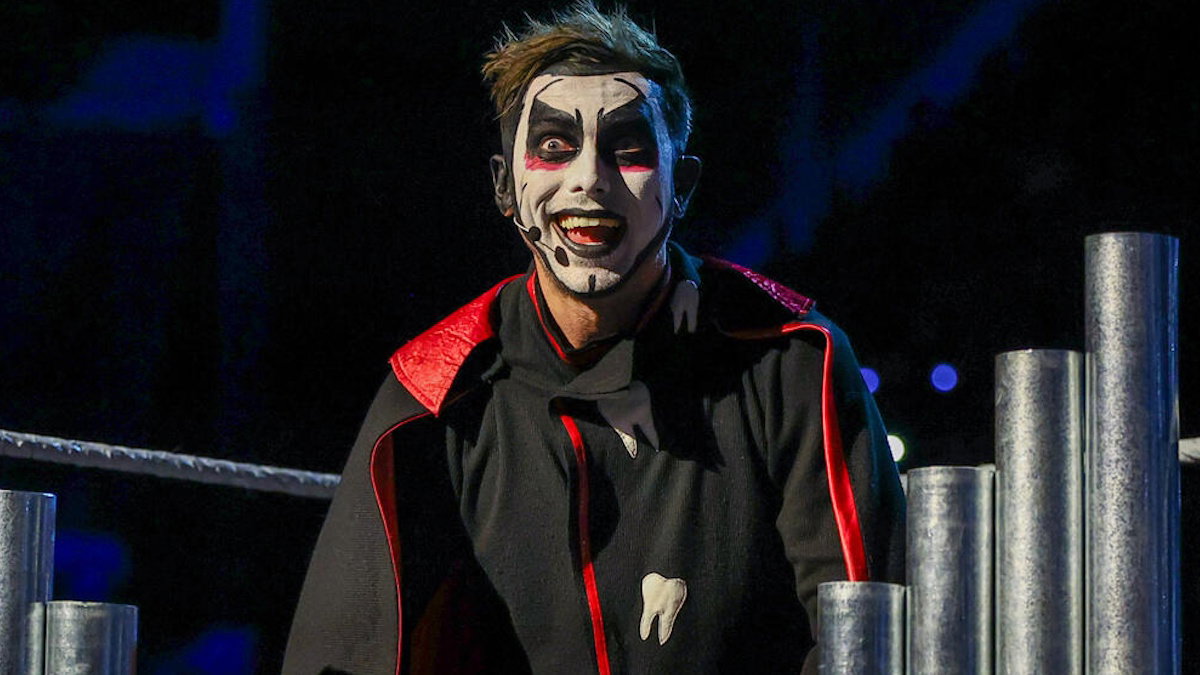 Danhausen ‘Very Nice, Very Evil' Halloween extends to third WWE outing: too much of a good thing?