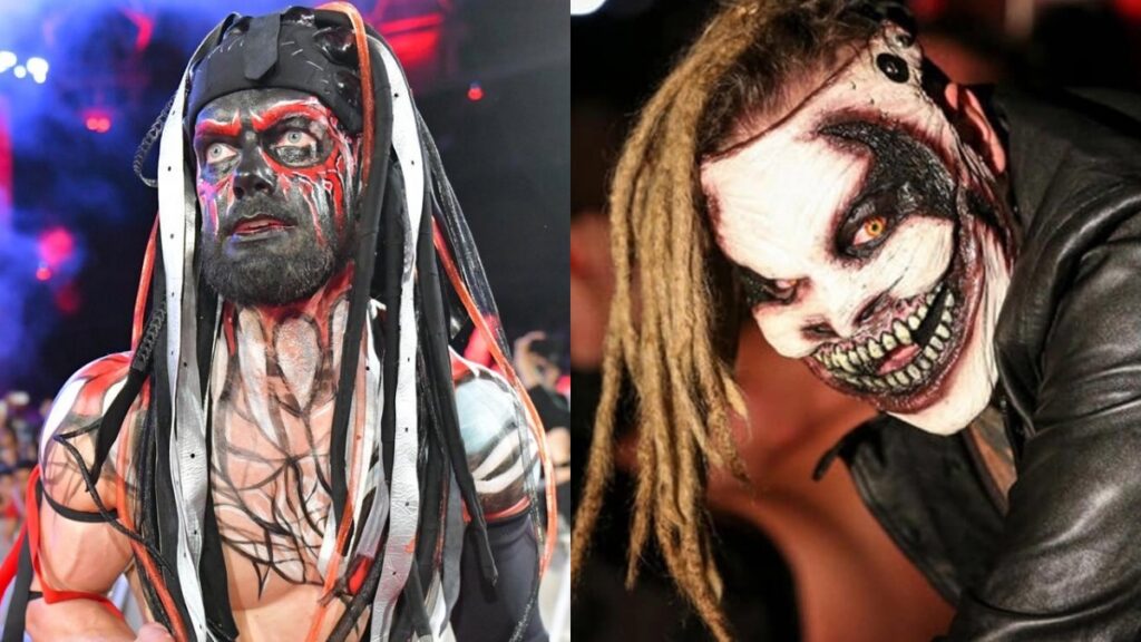WWE's "Demon" Finn Bálor and "The Fiend" Bray Wyatt