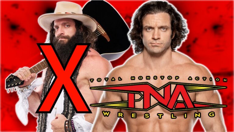 TNA Wrestling logo with Elijah/Elias/Ezekiel