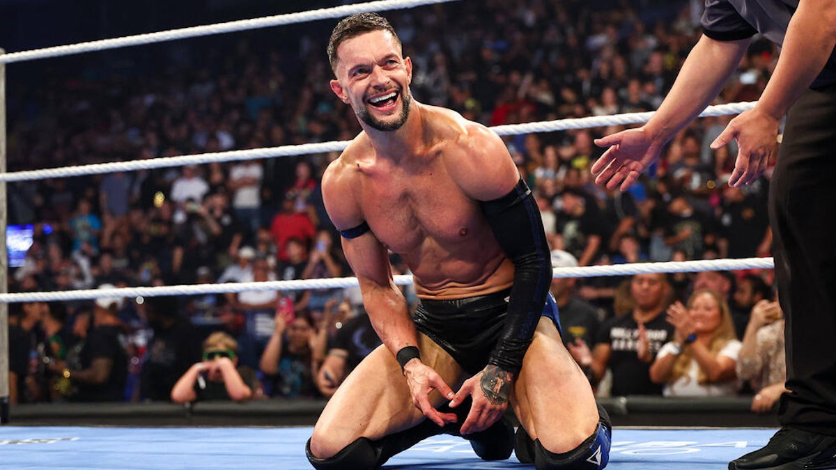 WWE star Finn Balor