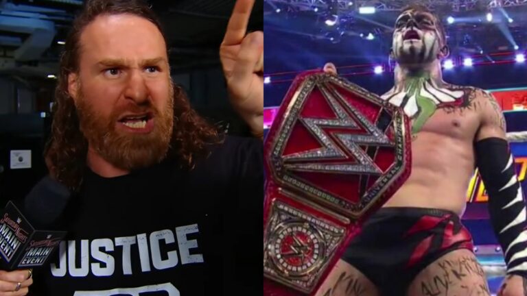 WWE's Sami Zayn alongside Finn Balor from 2016