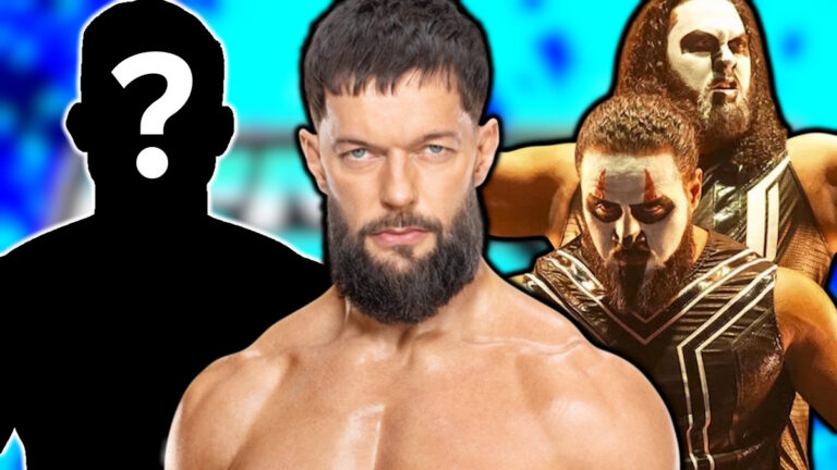 WWE stars Finn Balor, Tama Tonga and Talla Tonga