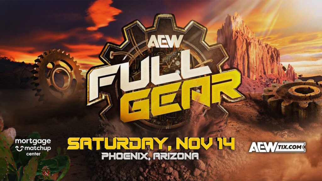 AEW Full Gear 2026 logo
