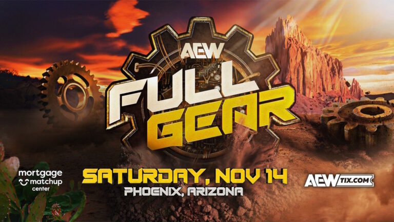 AEW Full Gear 2026 logo