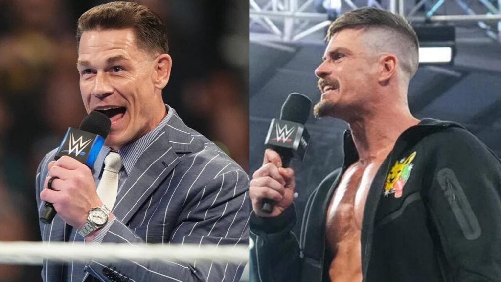 WWE's John Cena and Grayson Waller