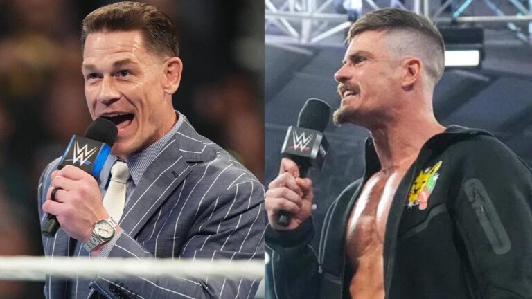 WWE's John Cena and Grayson Waller