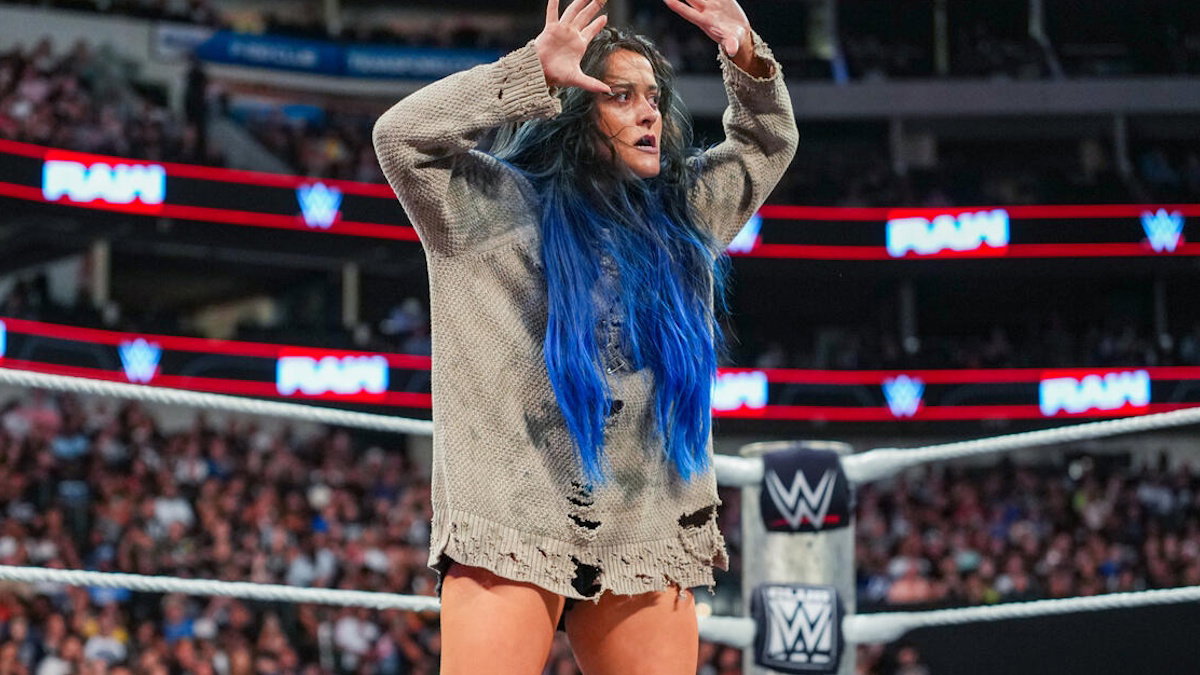 WWE star Lyra Valkyria