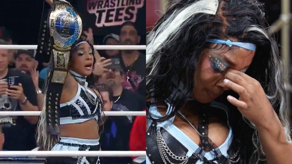 Maya World AEW TBS Championship win at Redemption
