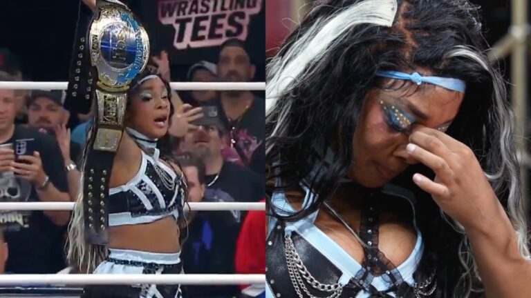 Maya World AEW TBS Championship win at Redemption