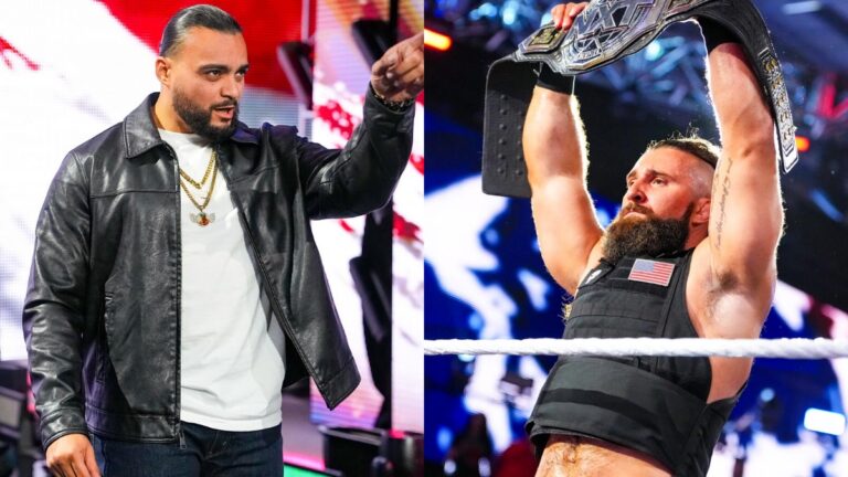 Mike Santana's WWE NXT debut with Tony D'Angelo