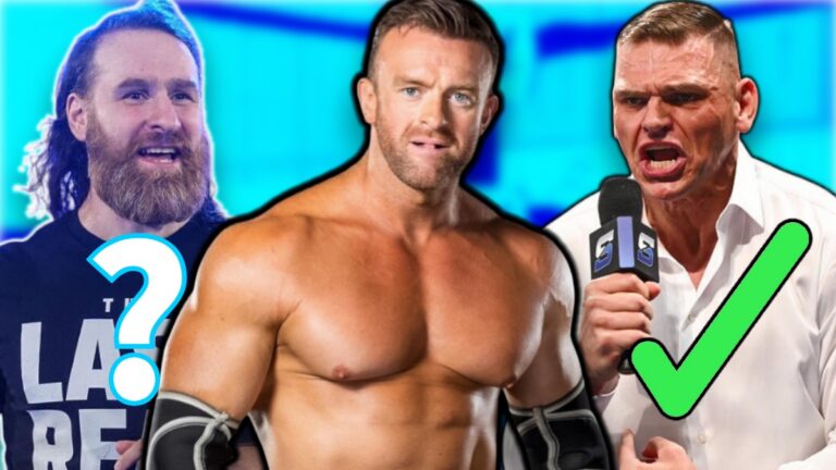 WWE's Nick Aldis, Sami Zayn and GUNTHER