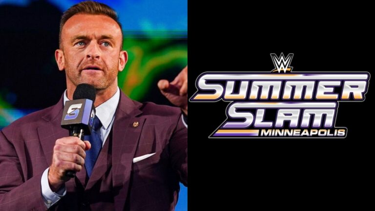 Nick Aldis WWE SummerSlam 2026 logo