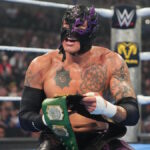 WWE AAA Cruiserweight Champion Rey Fenix.