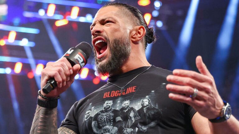 WWE star Roman Reigns