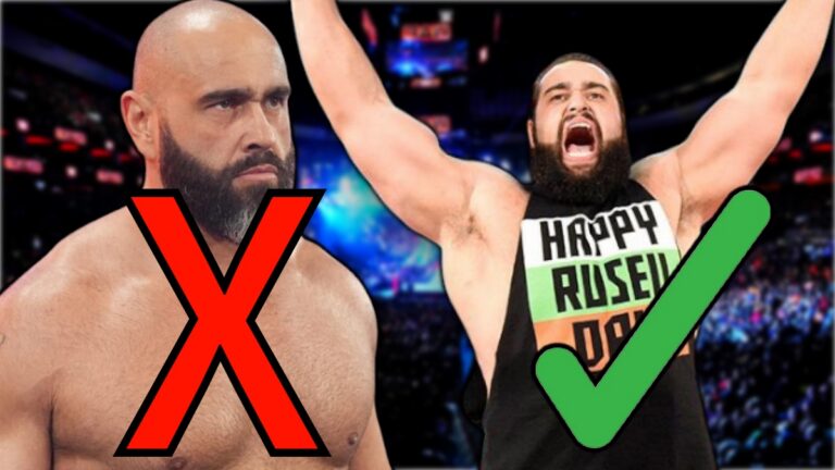 WWE's Rusev