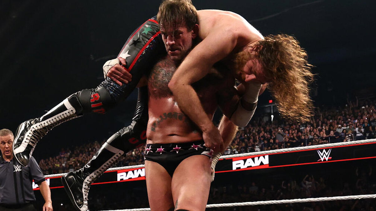 Sami Zayn & CM Punk, WWE Raw