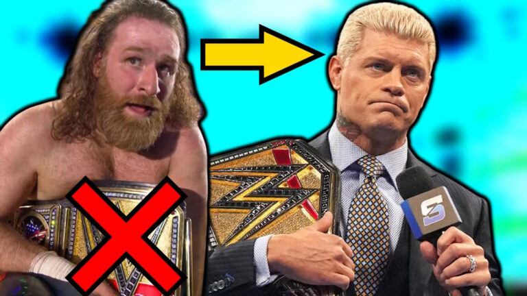 WWE stars Sami Zayn and Cody Rhodes