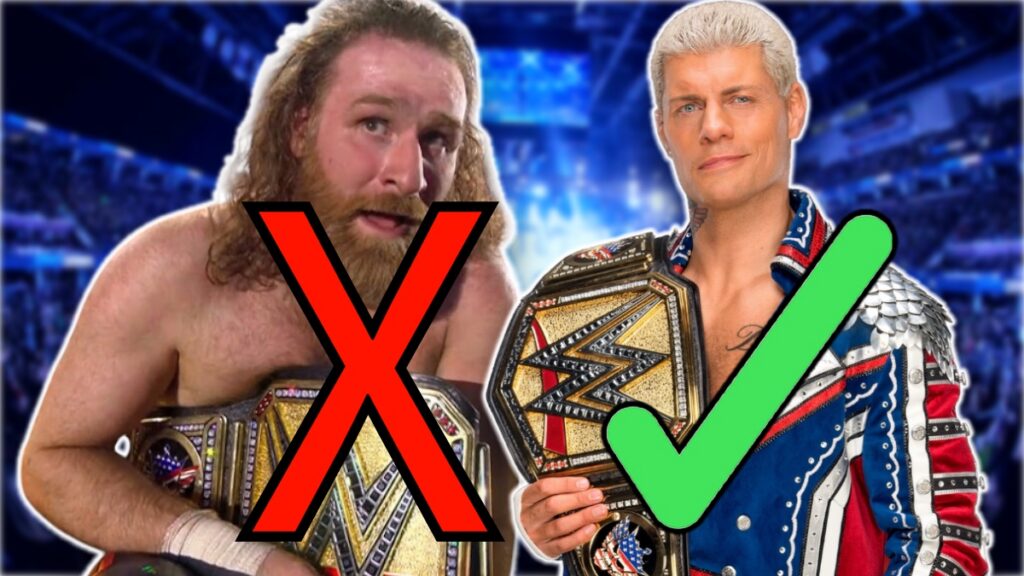 WWE's Sami Zayn and Cody Rhodes