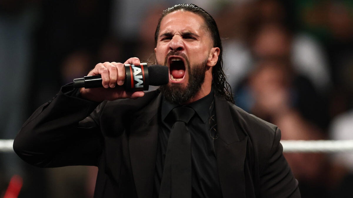 Seth Rollins on WWE Raw
