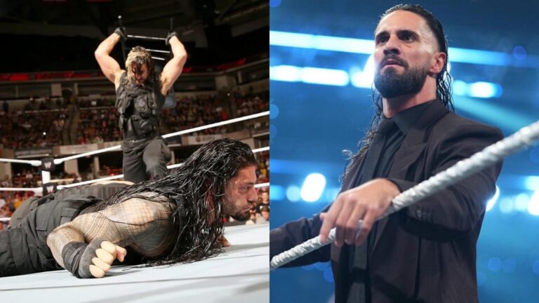 WWE's Seth Rollins splitting up The Shield, alongside Seth now.