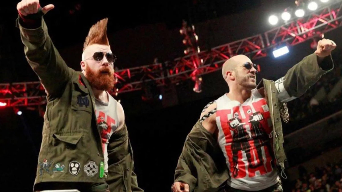 Sheamus & Claudio Castagnoli in WWE