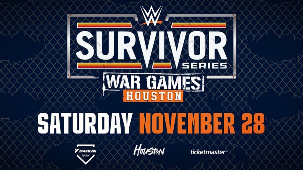 WWE Survivor Series WarGames 2026 logo
