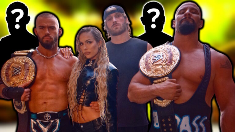 WWE stars The Vision