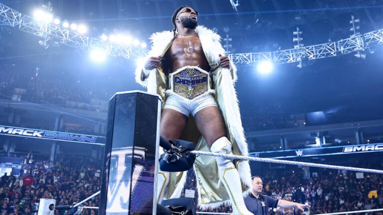 WWE star Trick Williams